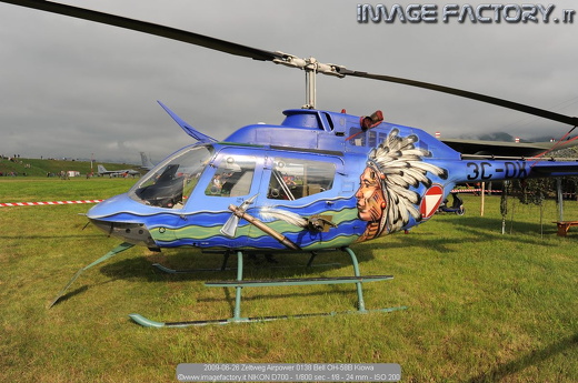 2009-06-26 Zeltweg Airpower 0138 Bell OH-58B Kiowa